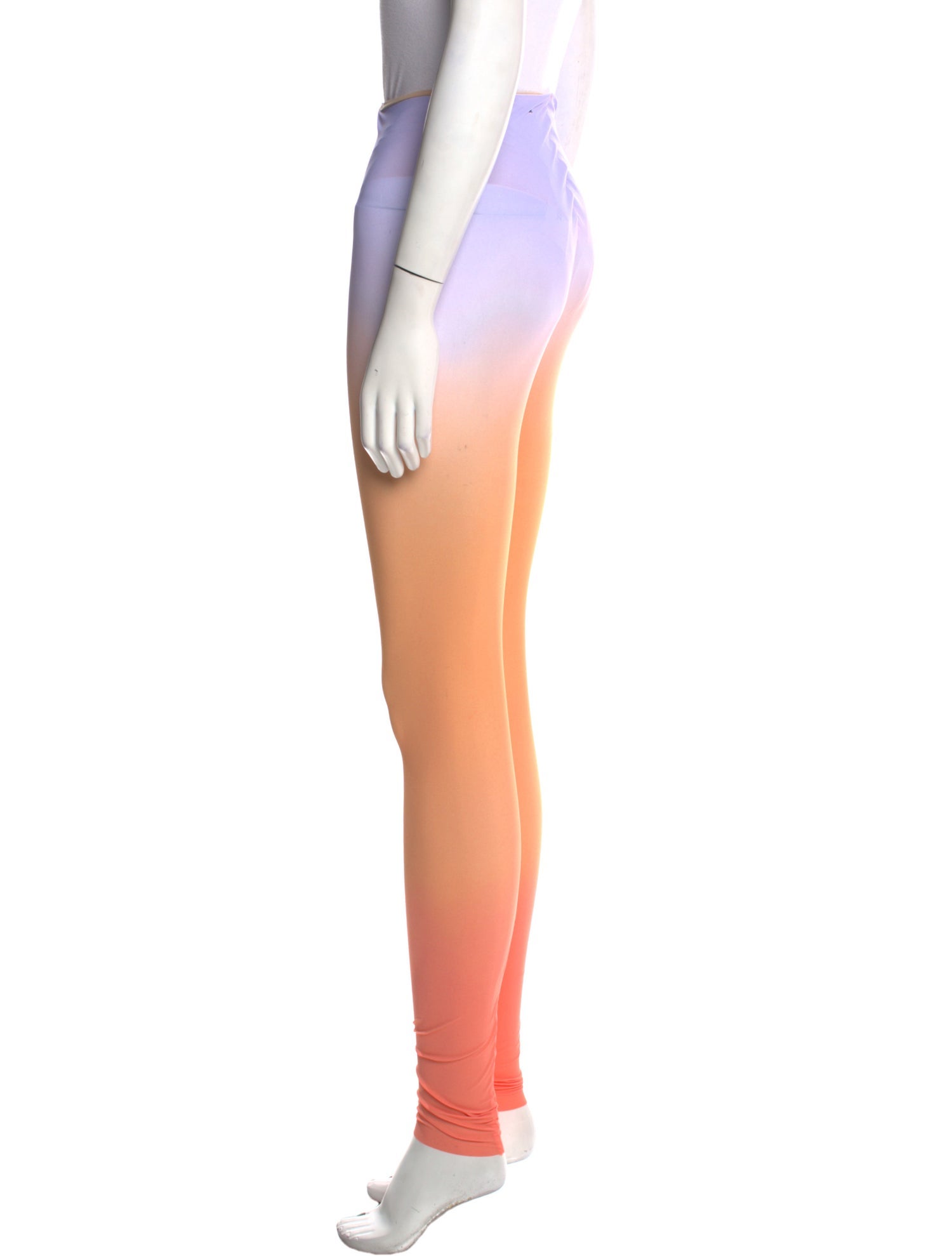 Commando Colorblock Pattern Skinny Leg Pants