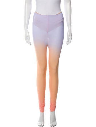 Commando Tie-Dye Print Skinny Leg Pants