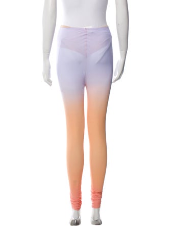 Commando Tie-Dye Print Skinny Leg Pants