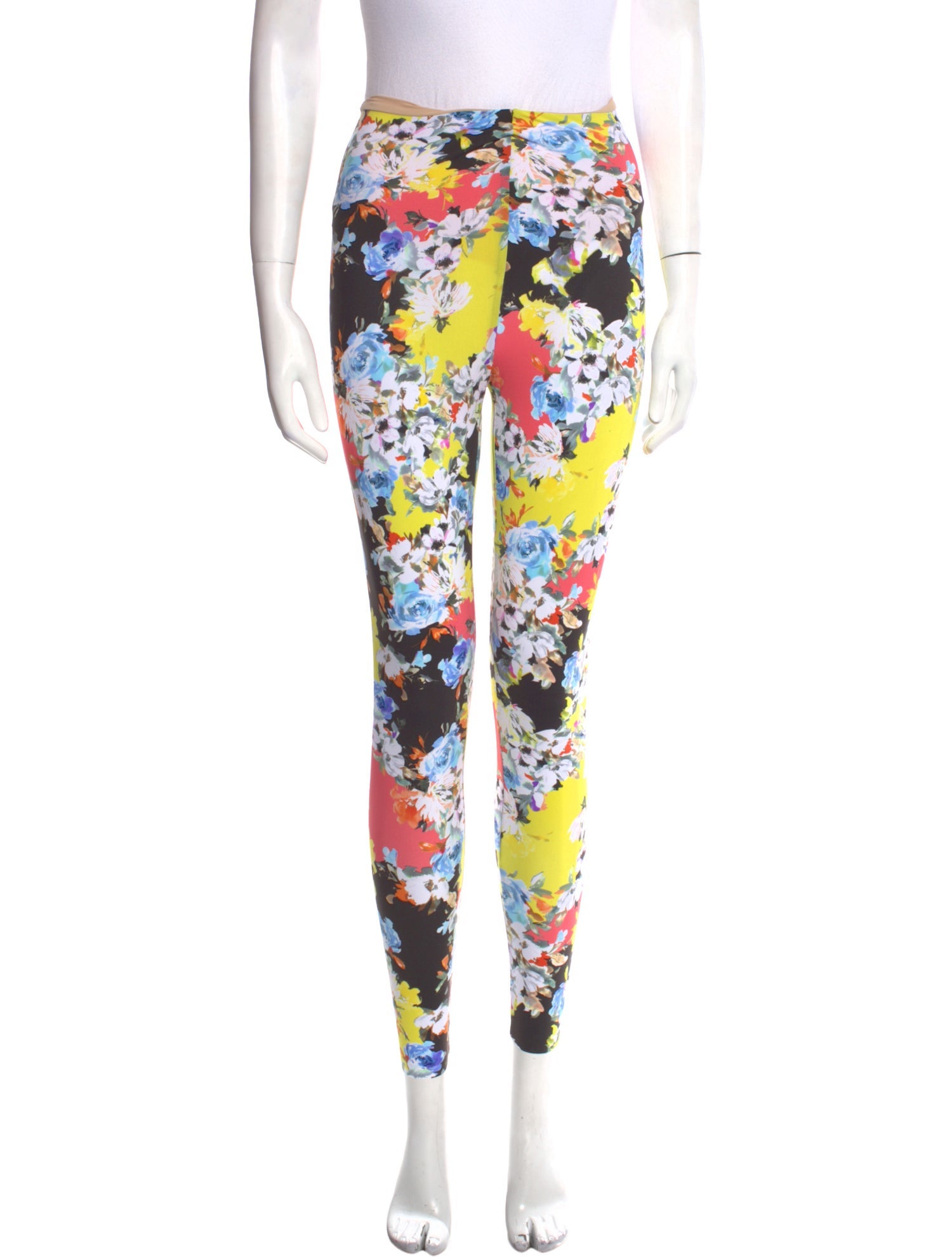 Commando Floral Print Skinny Leg Pants