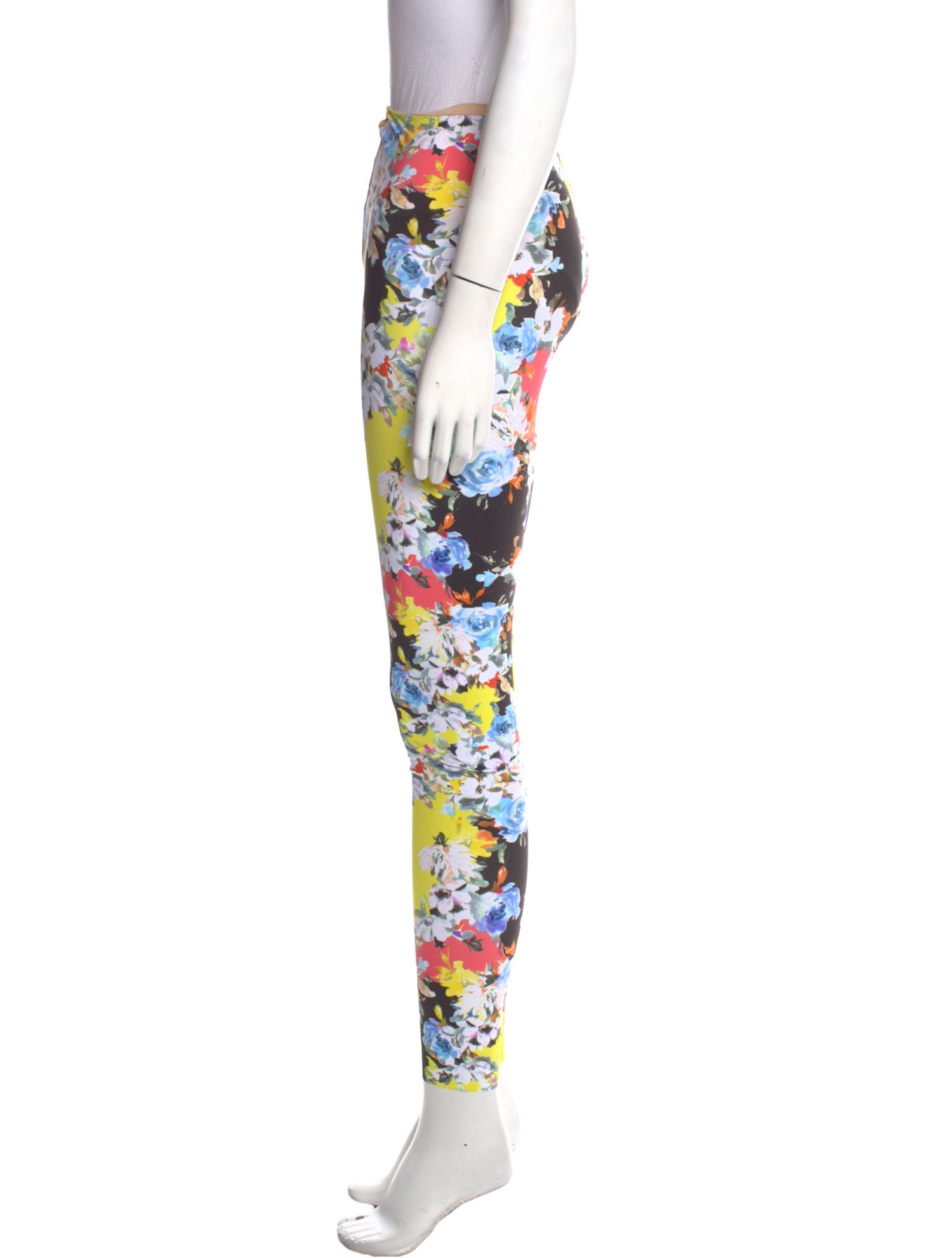 Commando Floral Print Skinny Leg Pants