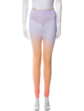 Commando Tie-Dye Print Skinny Leg Pants