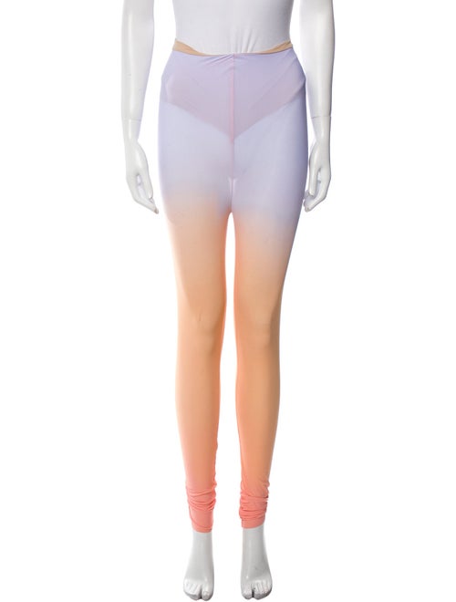 Commando Tie-Dye Print Skinny Leg Pants