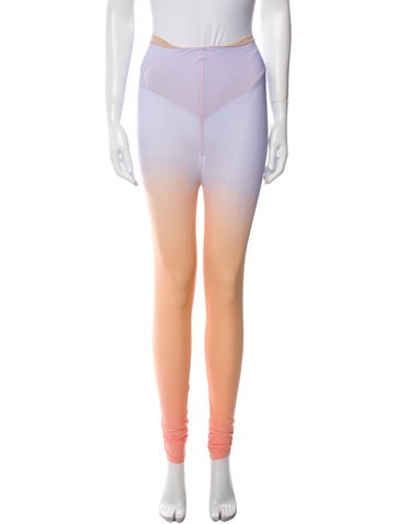 Commando Pants Tie-Dye Print Skinny Leg S