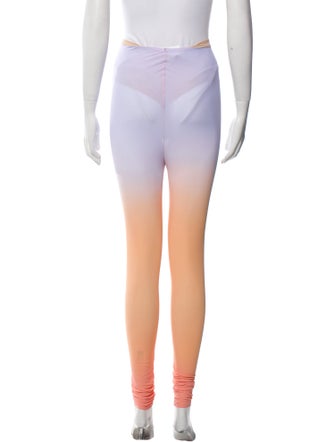 Commando Tie-Dye Print Skinny Leg Pants