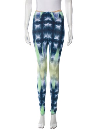 Commando Tie-Dye Print Skinny Leg Pants