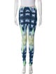 Commando Tie-Dye Print Skinny Leg Pants