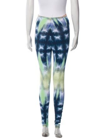 Commando Tie-Dye Print Skinny Leg Pants