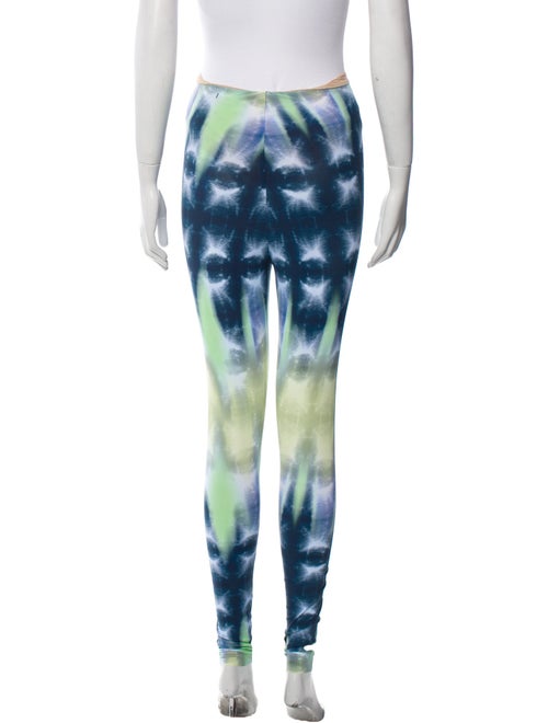 Commando Tie-Dye Print Skinny Leg Pants