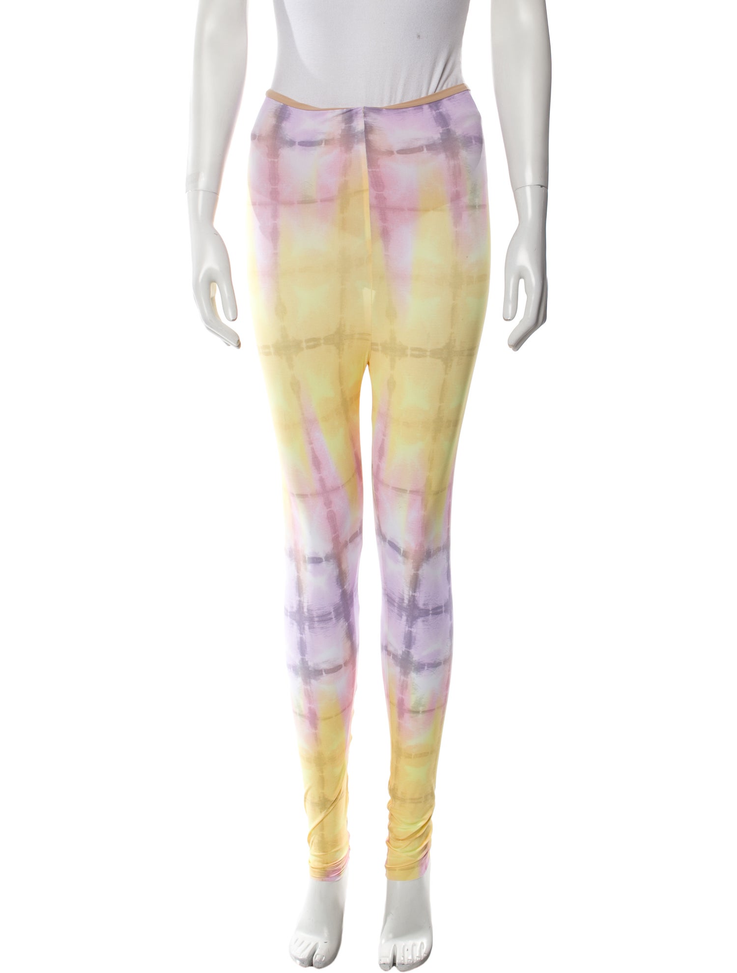 Commando Tie-Dye Print Skinny Leg Pants