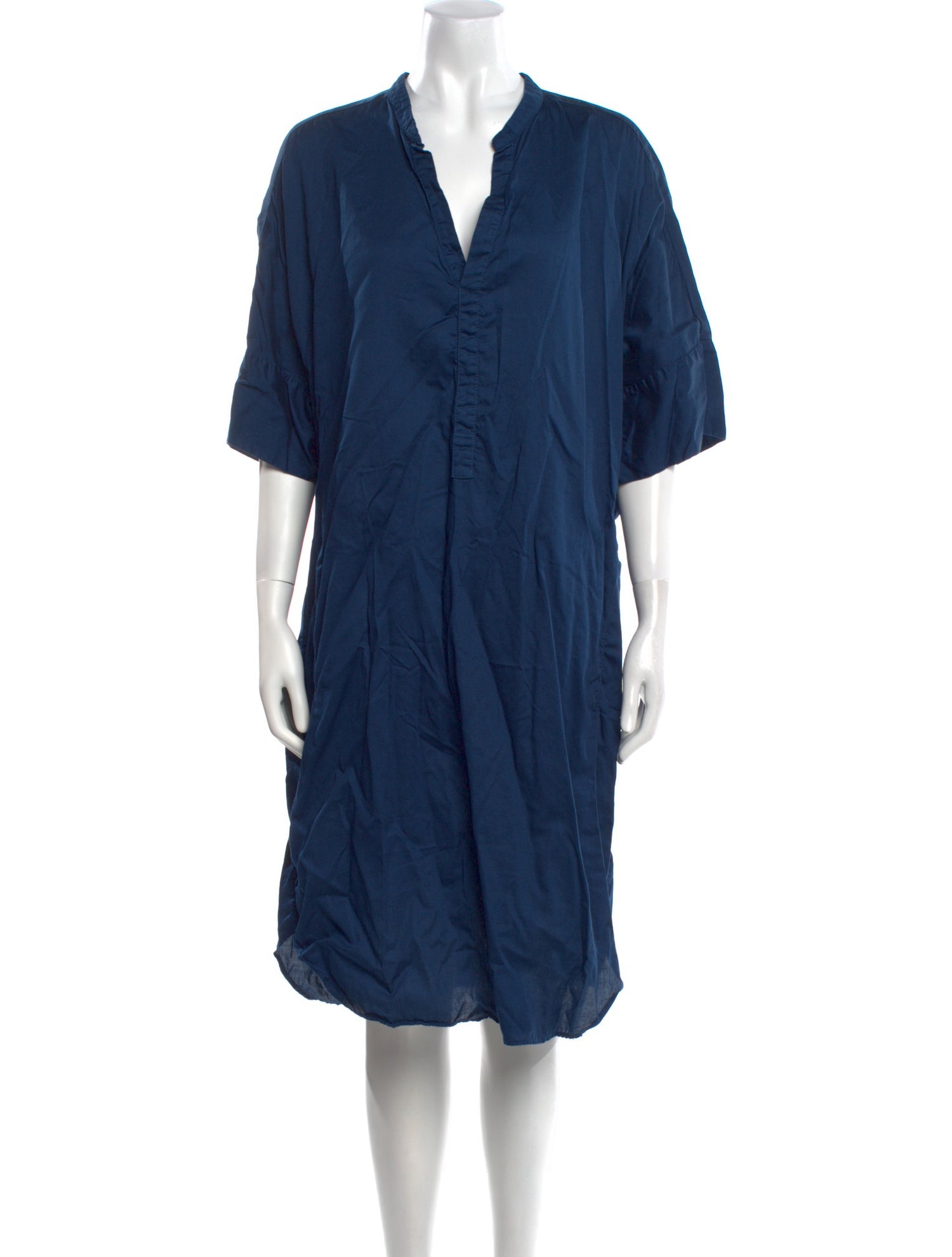 ocean+main V-Neck Midi Length Dress