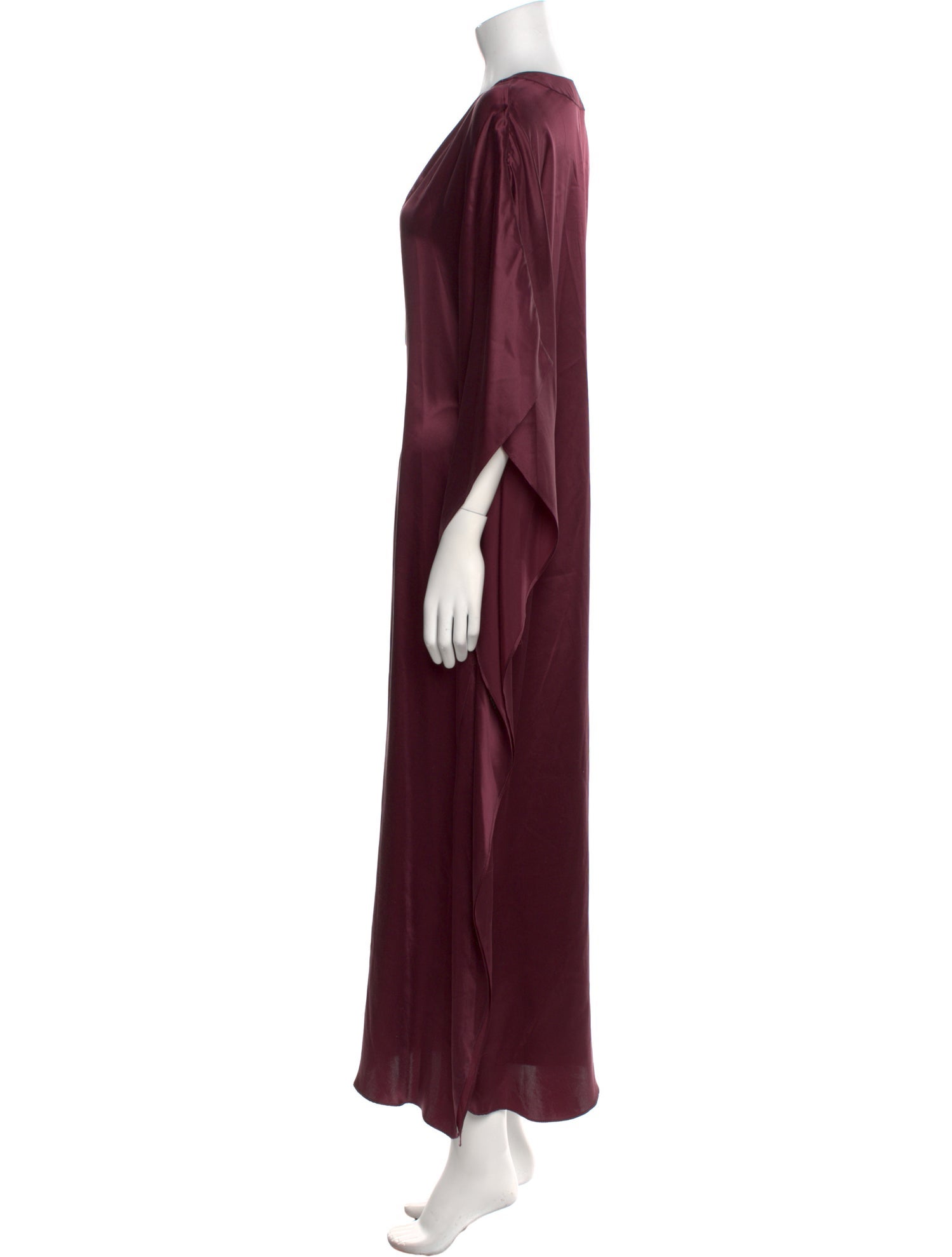 ocean+main Silk Midi Length Dress