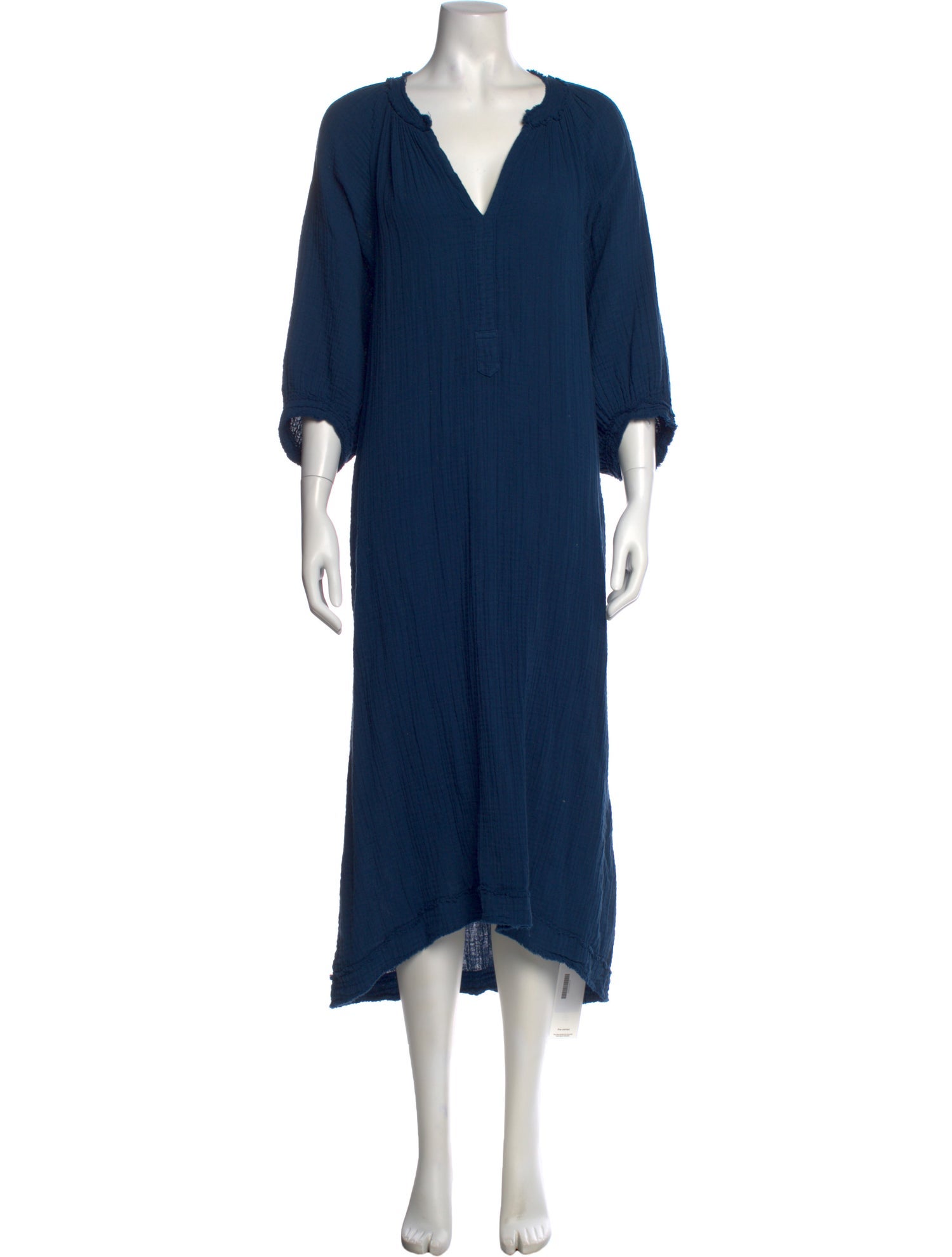 ocean+main V-Neck Long Dress