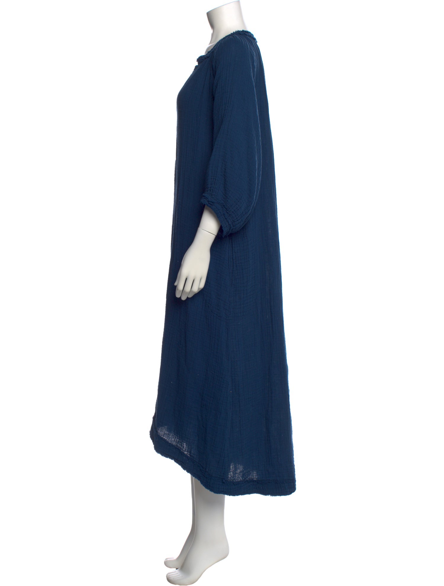 ocean+main V-Neck Long Dress