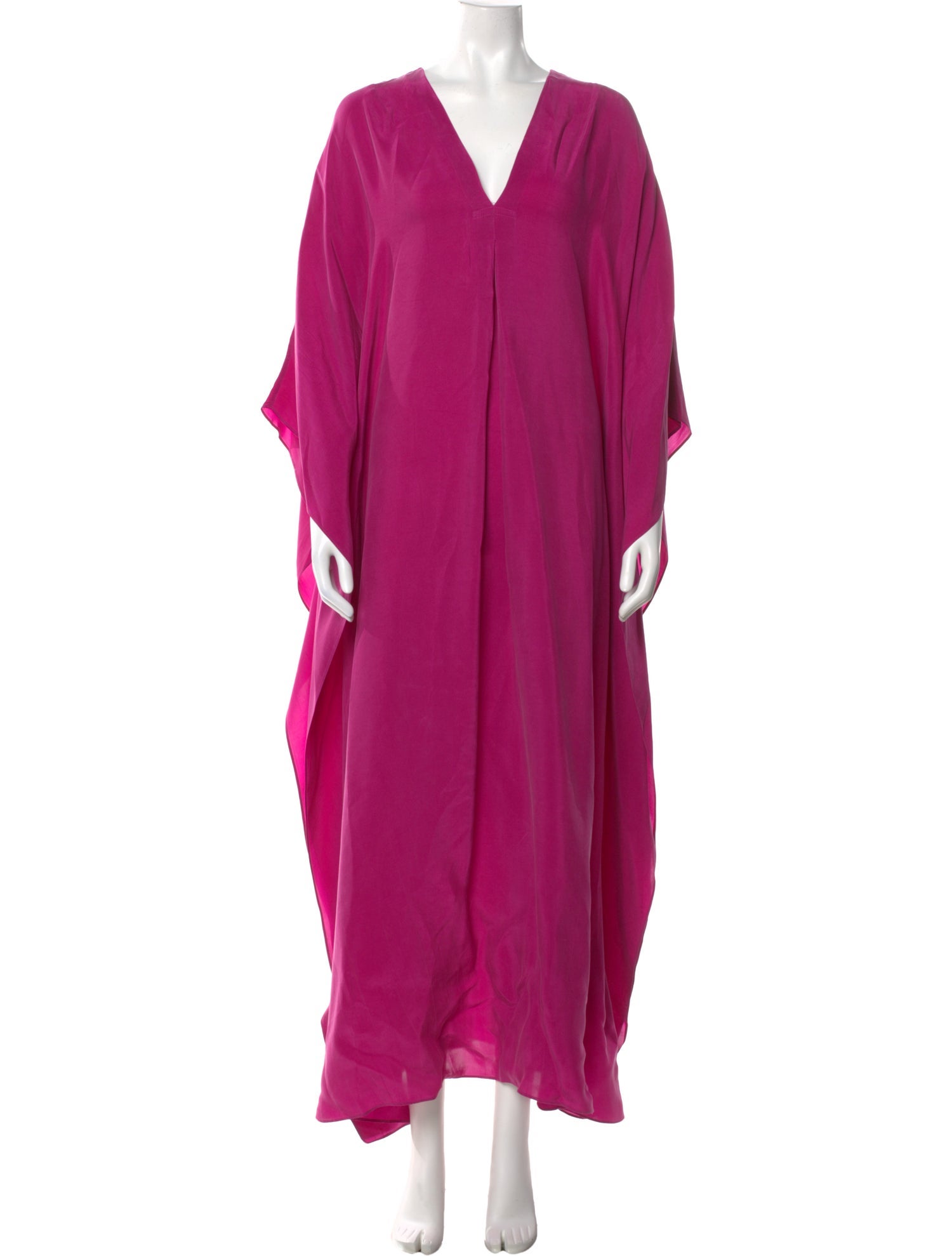 ocean+main V-Neck Long Dress