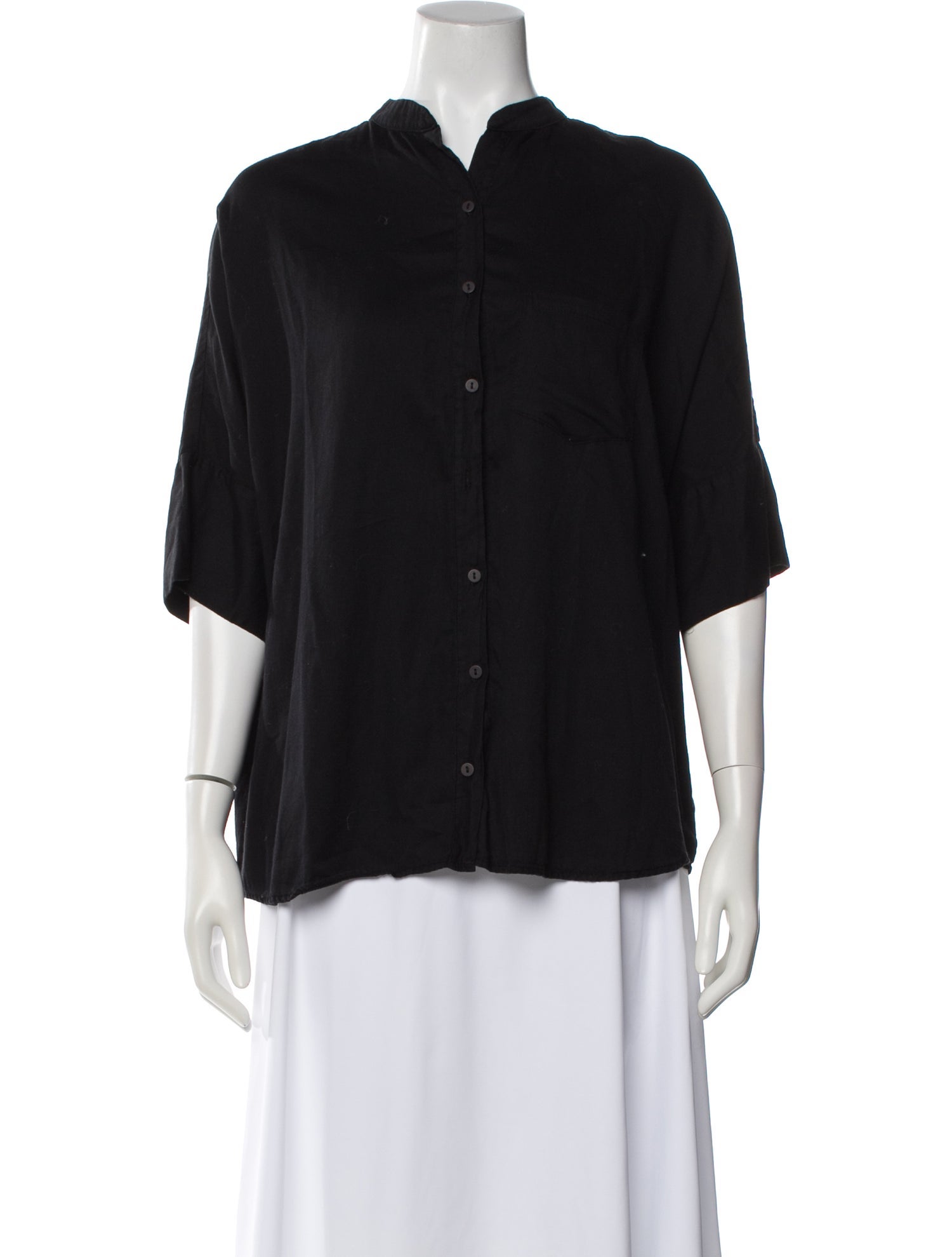 ocean+main Three-Quarter Sleeve Top