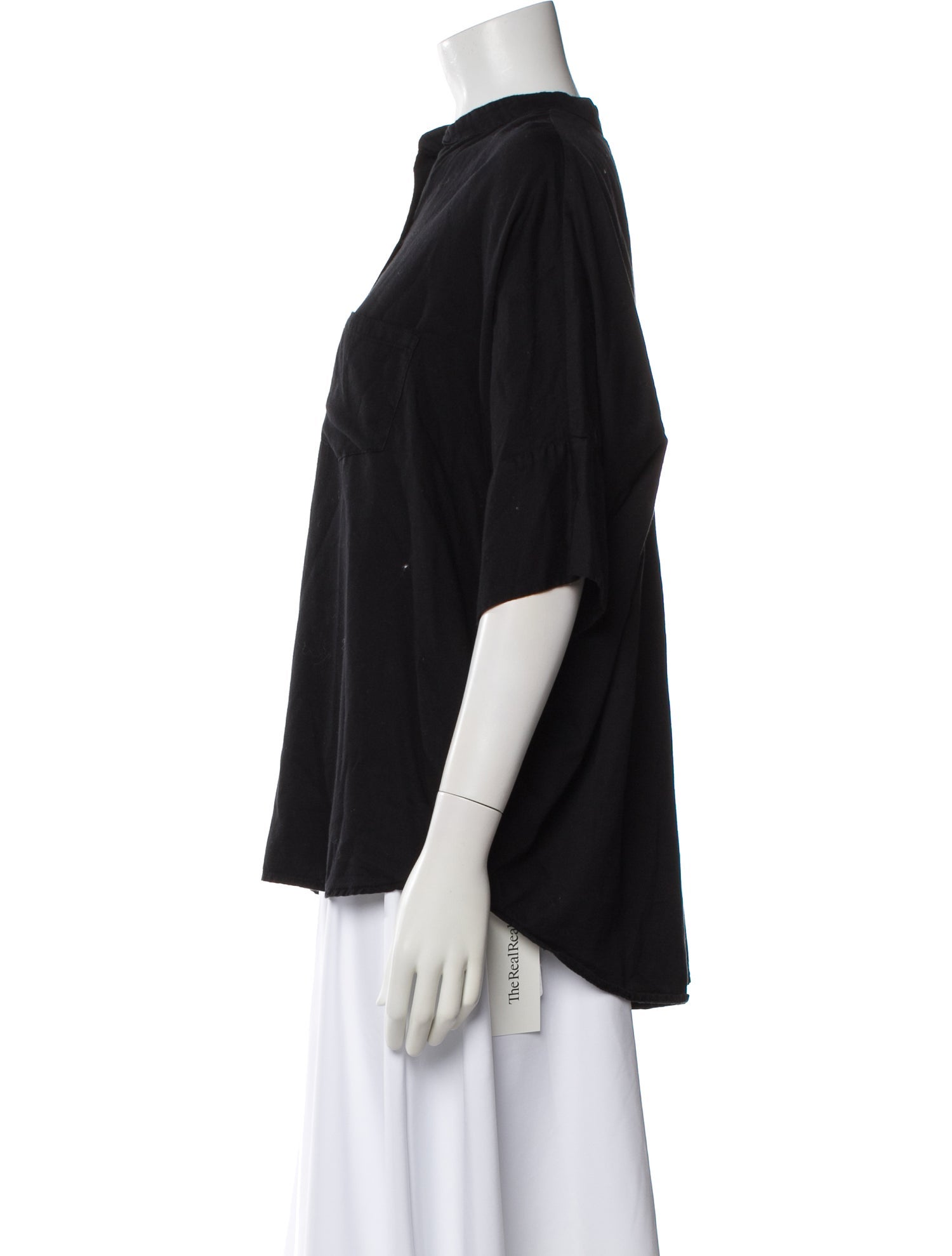 ocean+main Three-Quarter Sleeve Top