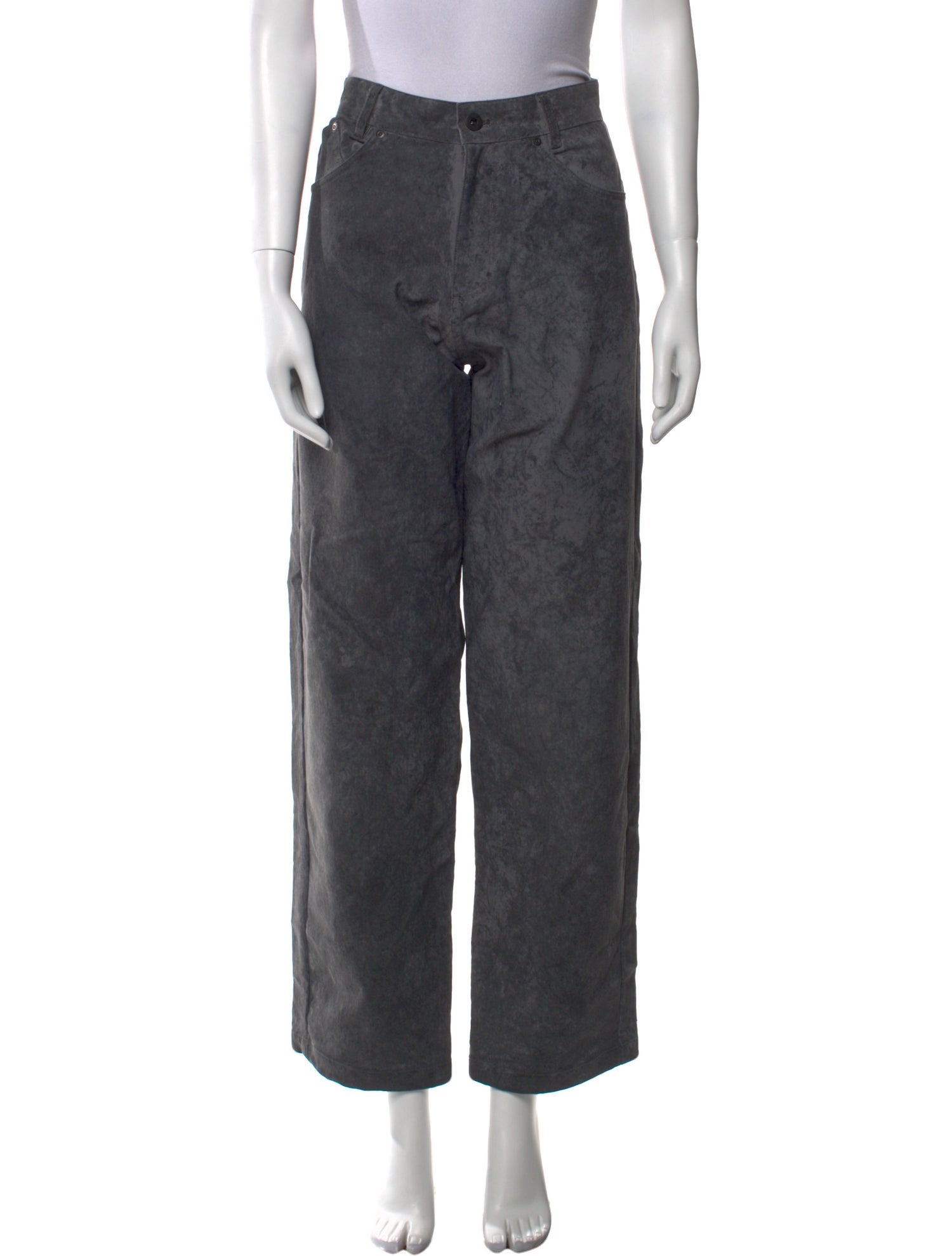 Outlier Nylon Wide Leg Pants