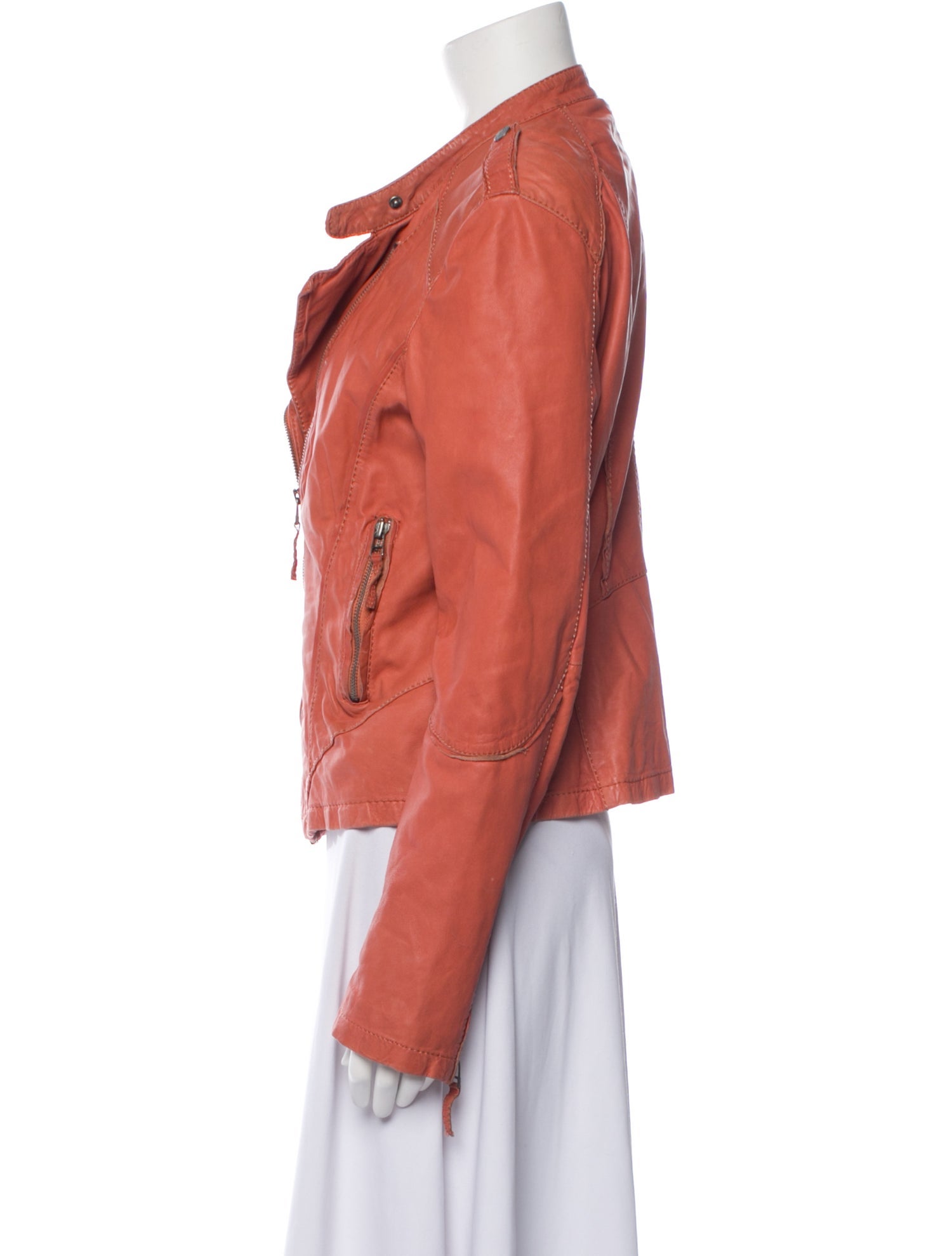 Oakwood Leather Biker Jacket