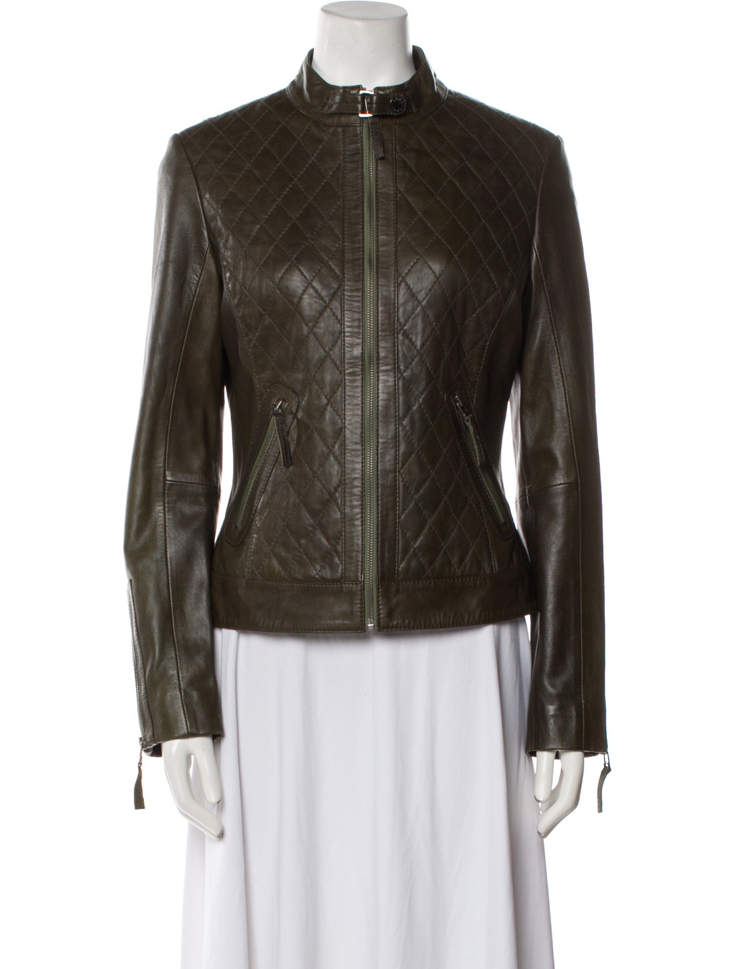 Oakwood Leather Biker Jacket