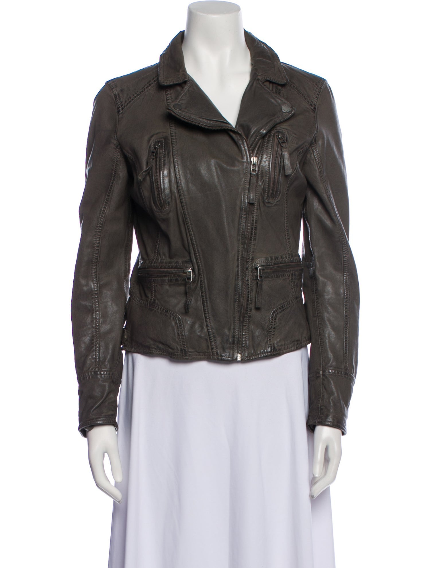 Oakwood Leather Biker Jacket