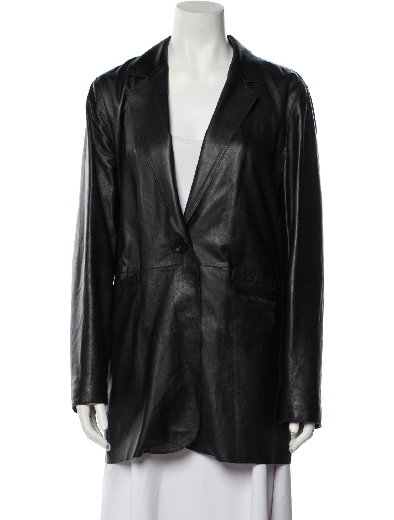 Oakwood Eel Skin Blazer