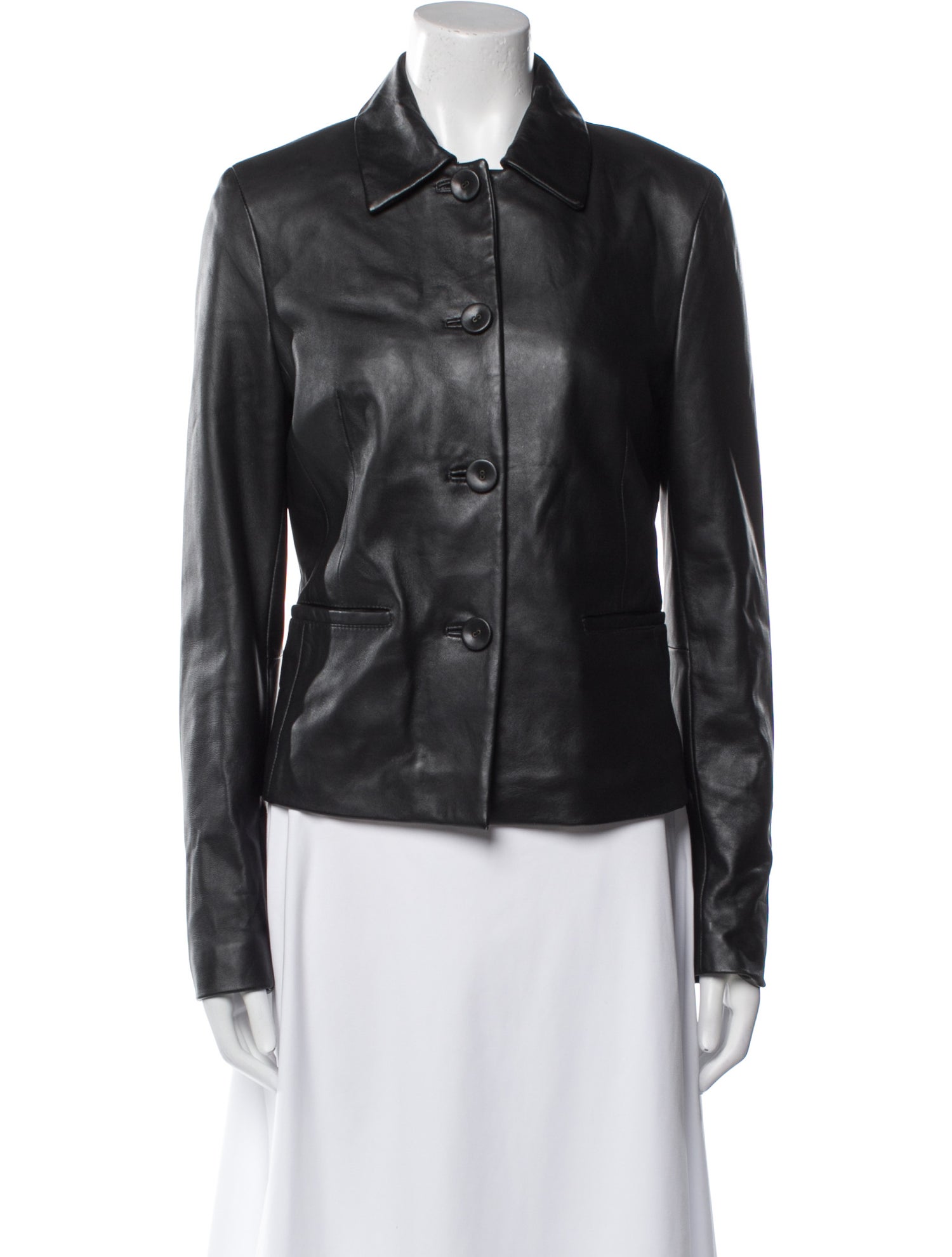 Oakwood Leather Biker Jacket