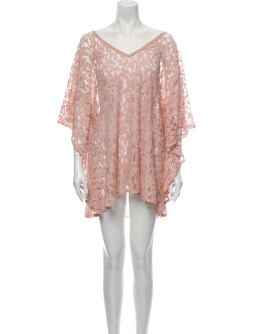 Melissa Odabash Lace Pattern Cover-Up