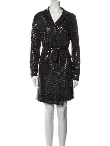 Melissa Odabash Dresses V-Neck Mini Dress L