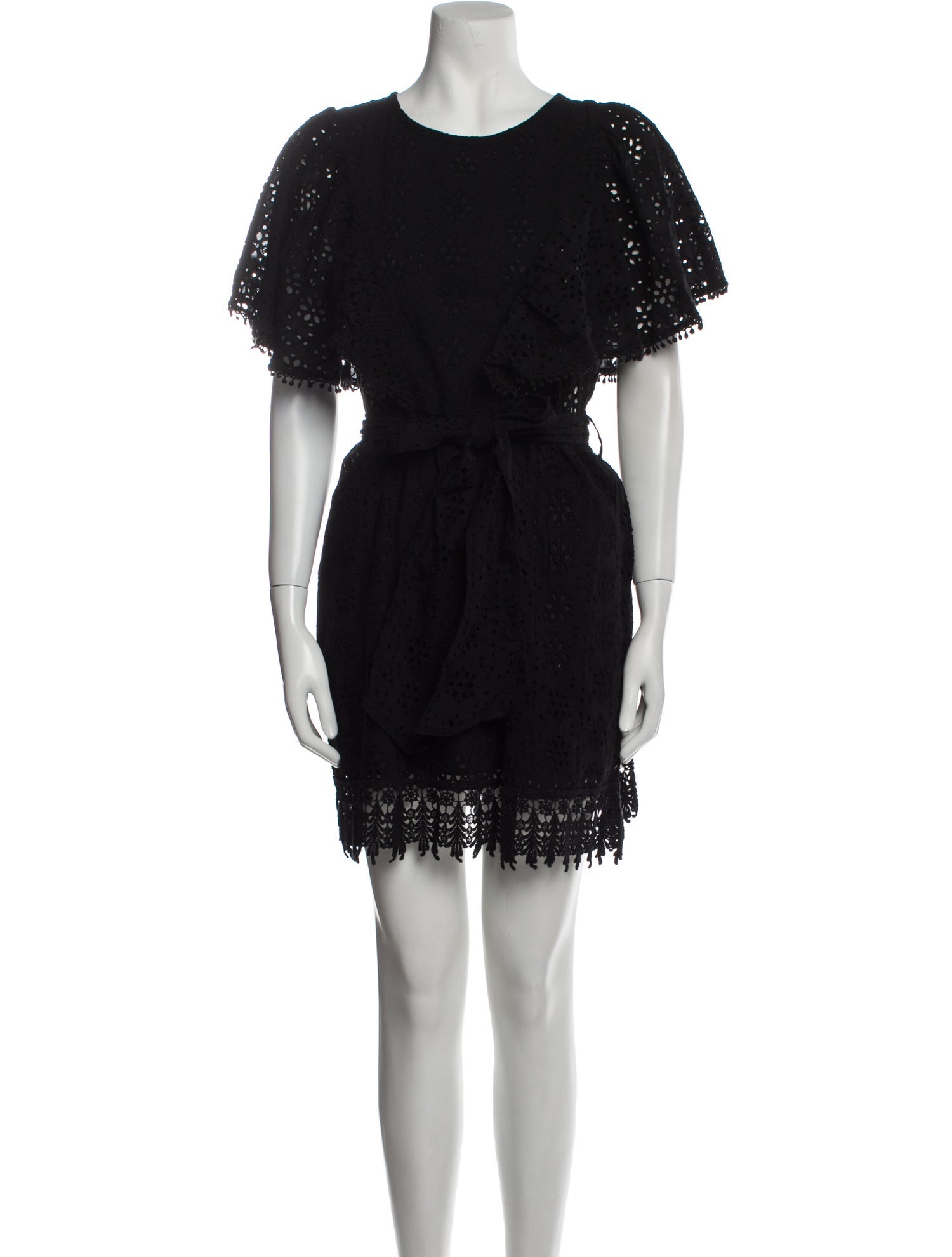 Melissa Odabash Crew Neck Mini Dress w/ Tags