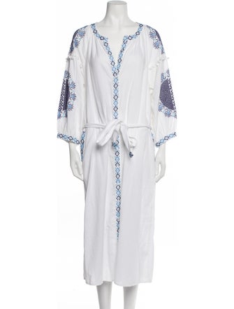 Melissa Odabash V-Neck Long Dress