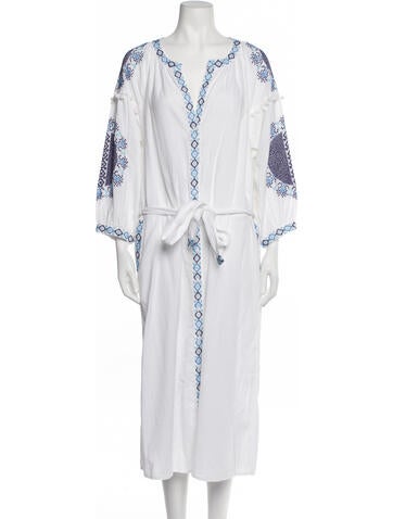 Melissa Odabash Dresses V-Neck Long Dress M