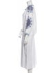 Melissa Odabash V-Neck Long Dress