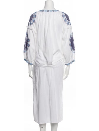 Melissa Odabash V-Neck Long Dress