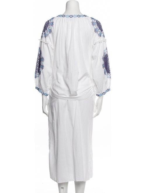 Melissa Odabash V-Neck Long Dress