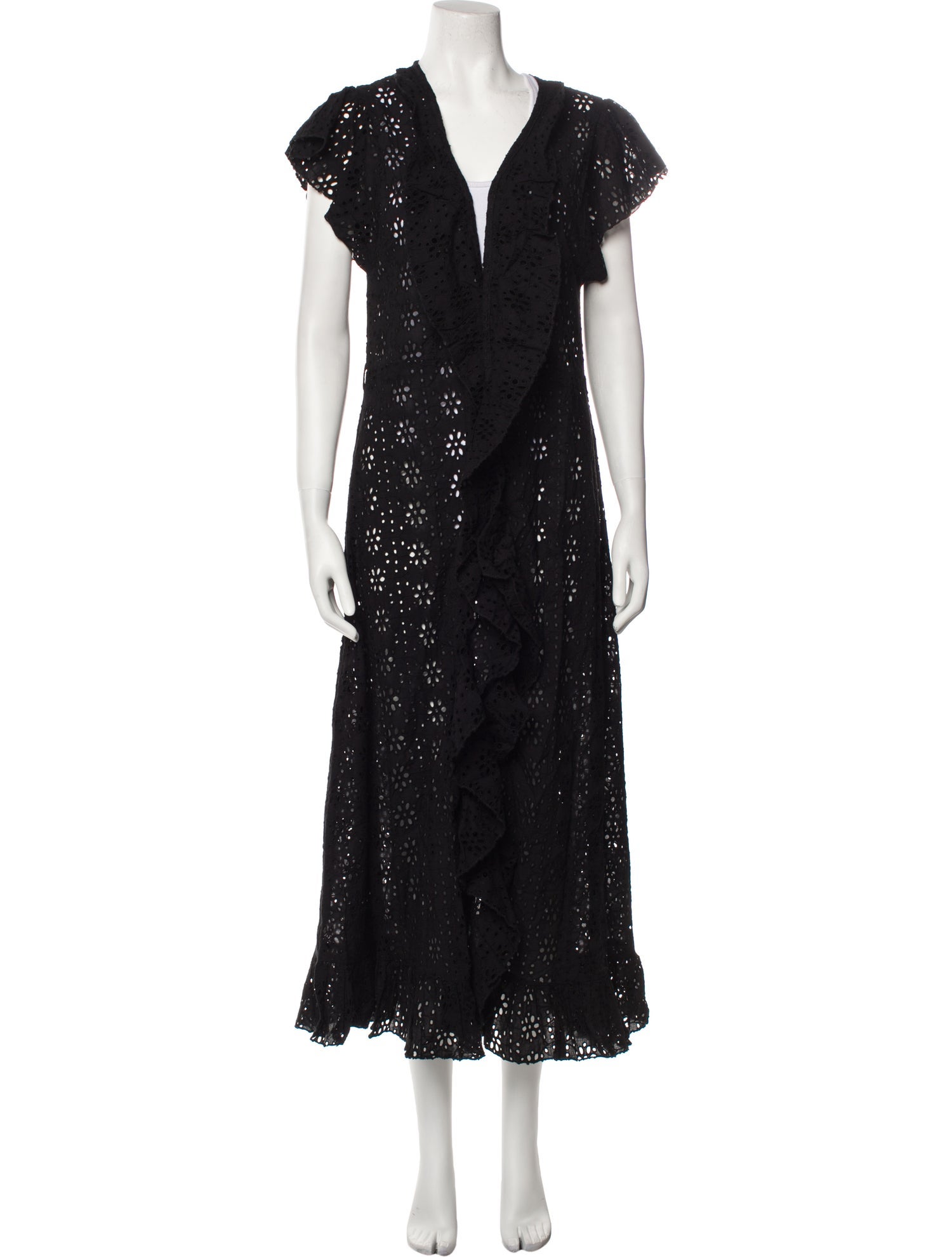 Melissa Odabash V-Neck Long Dress