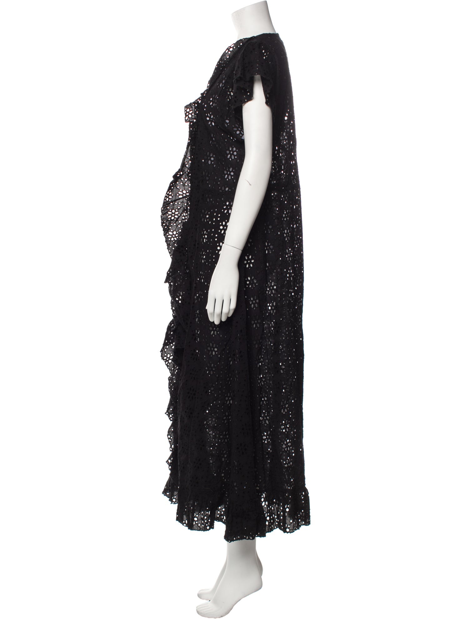 Melissa Odabash V-Neck Long Dress