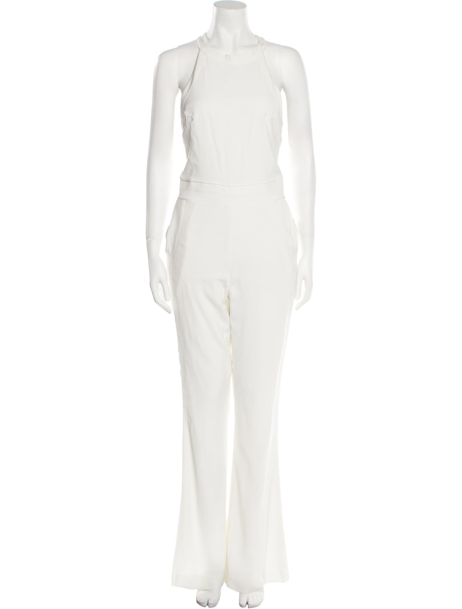 Melissa Odabash Crew Neck Jumpsuit
