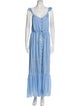 Melissa Odabash V-Neck Long Dress
