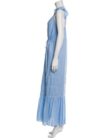 Melissa Odabash V-Neck Long Dress