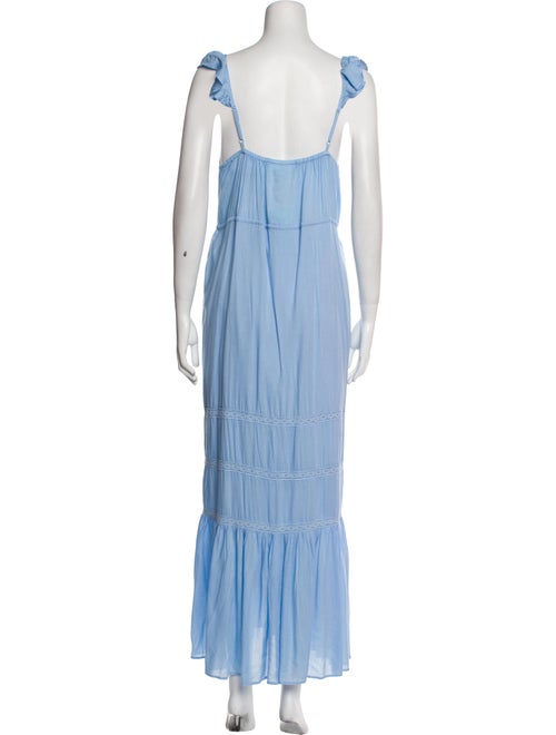 Melissa Odabash V-Neck Long Dress