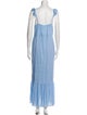 Melissa Odabash V-Neck Long Dress