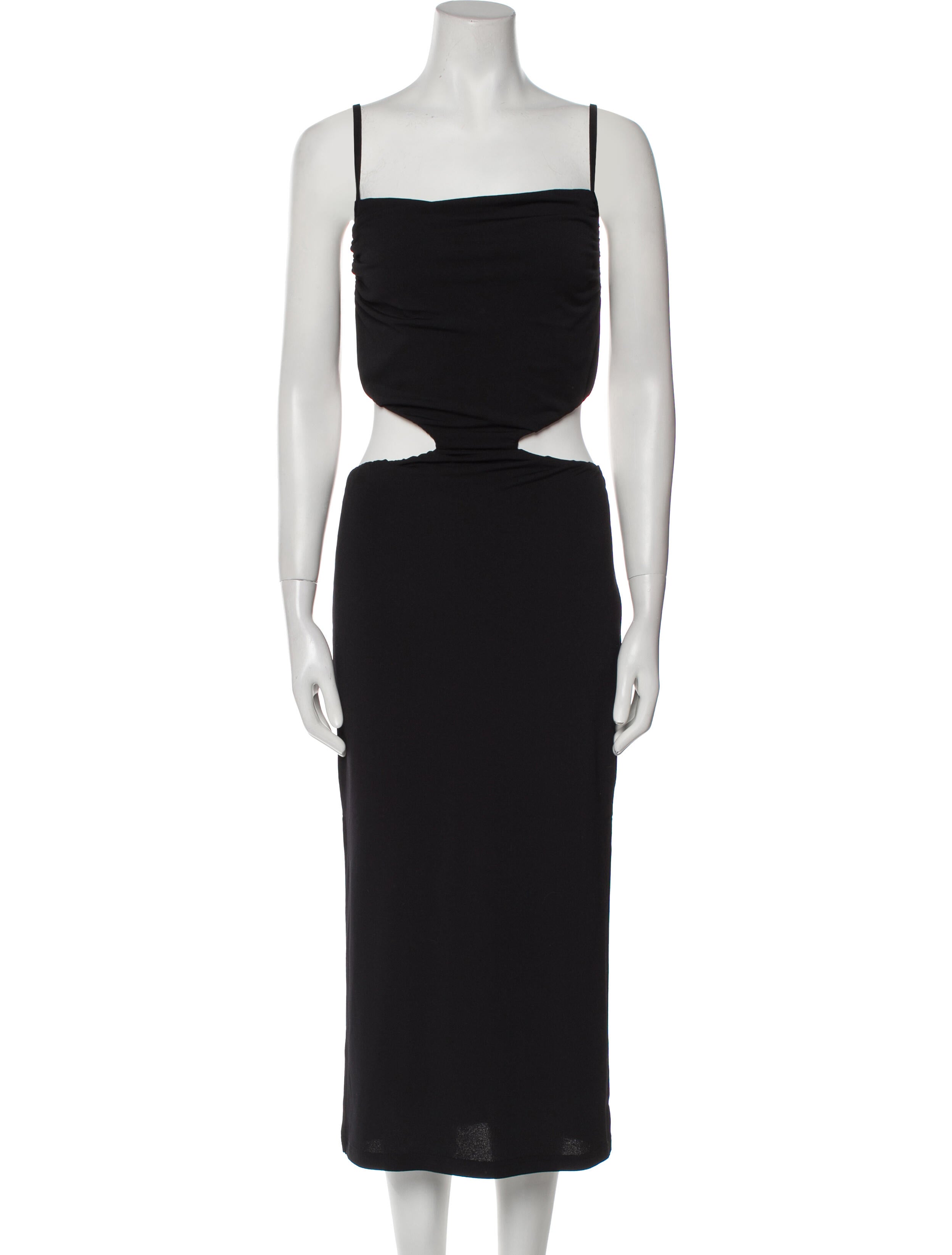 Melissa Odabash Square Neckline Long Dress