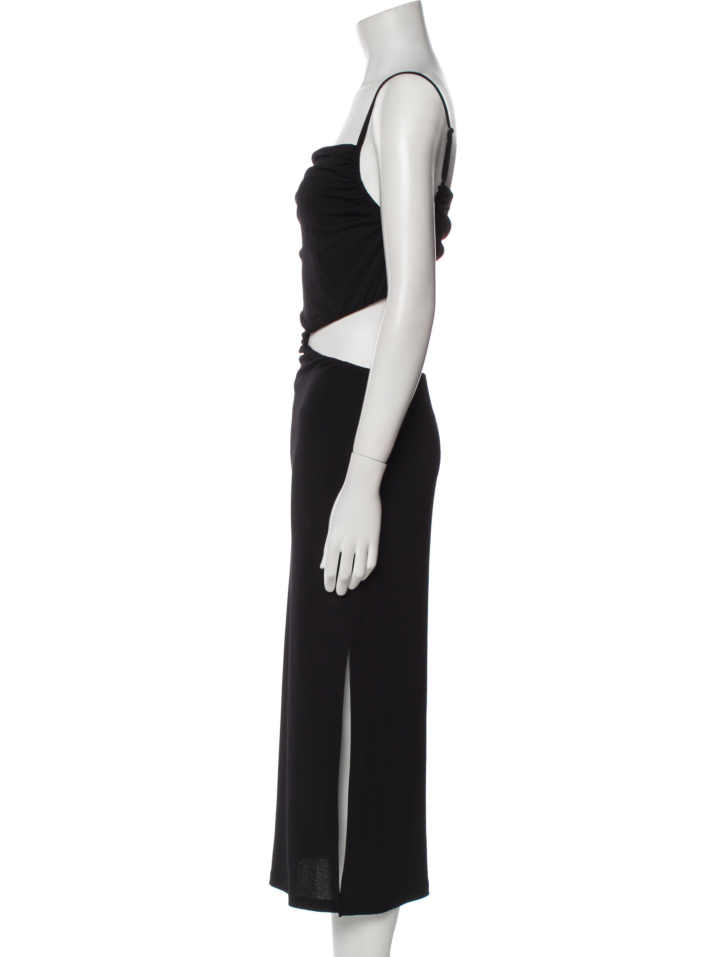 Melissa Odabash Square Neckline Long Dress