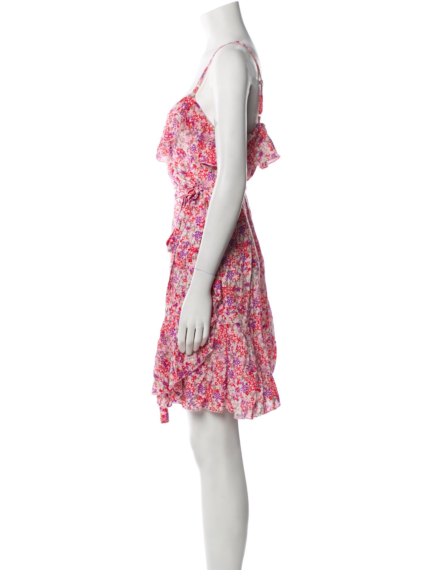 Melissa Odabash Floral Print Mini Dress