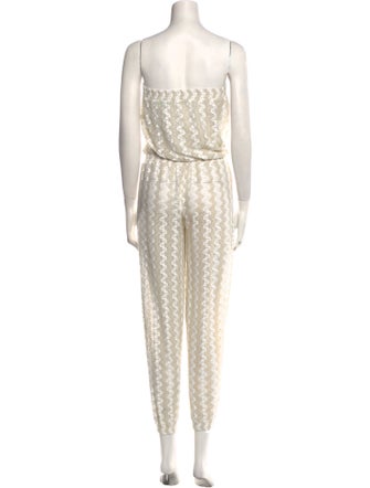Melissa Odabash Strapless Jumpsuit