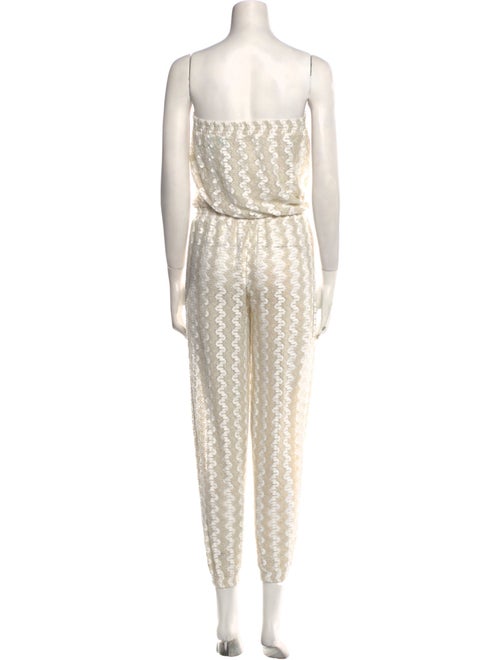 Melissa Odabash Strapless Jumpsuit