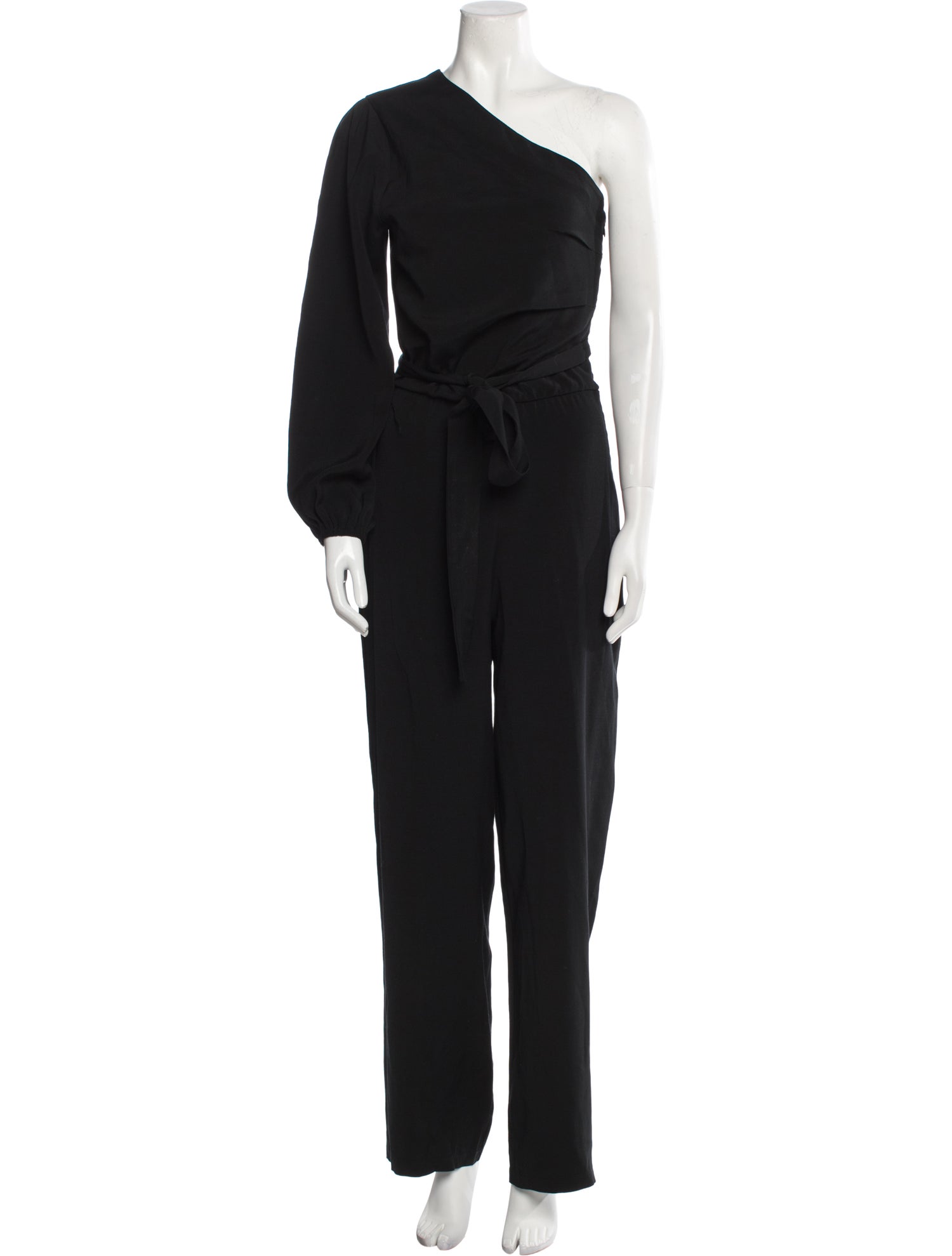 Melissa Odabash One-Shoulder Jumpsuit