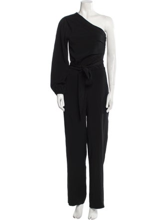 Melissa Odabash One-Shoulder Jumpsuit