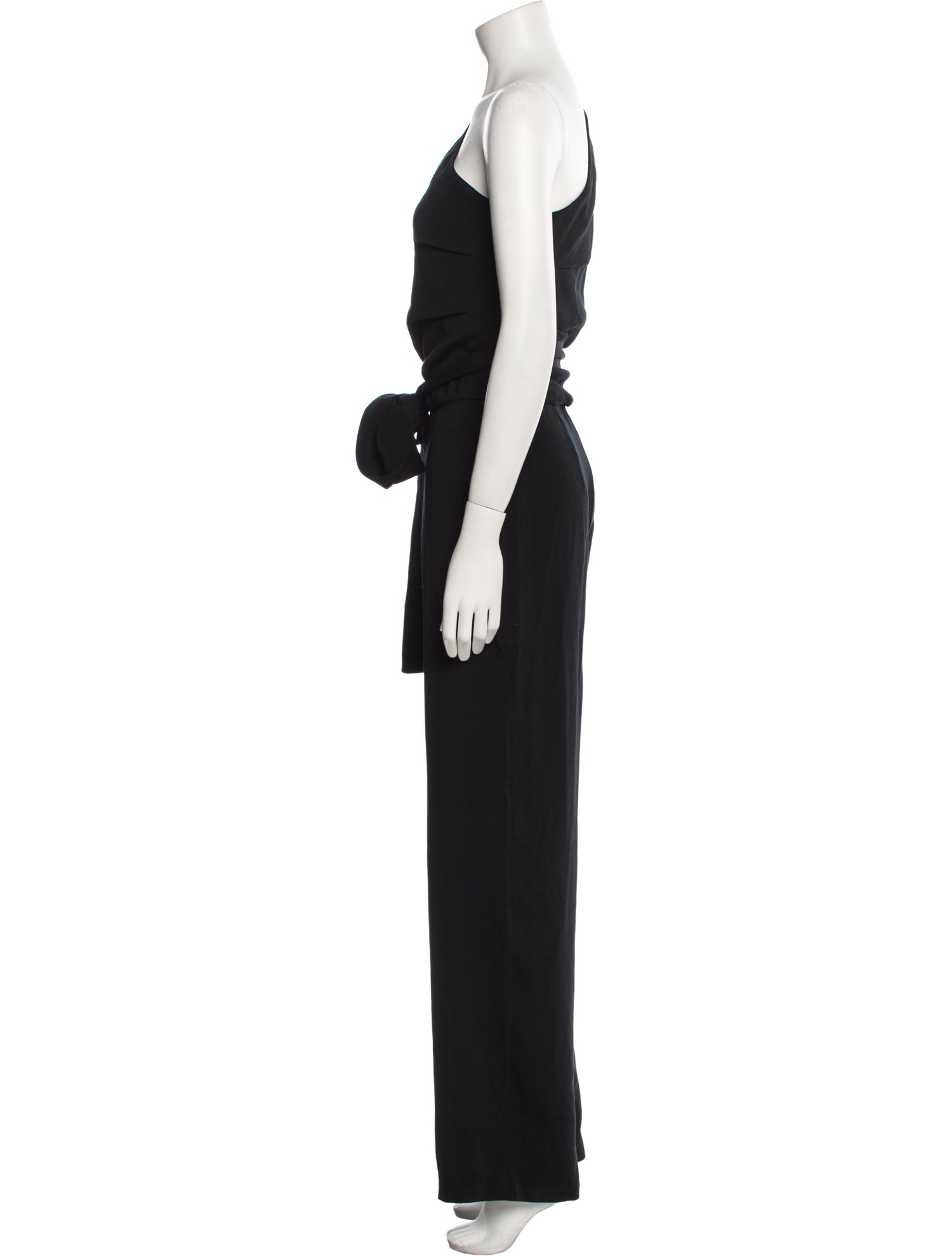 Melissa Odabash One-Shoulder Jumpsuit